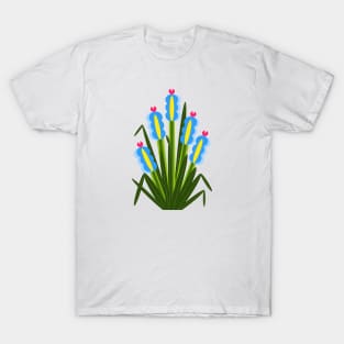 Fantasy Flowers T-Shirt